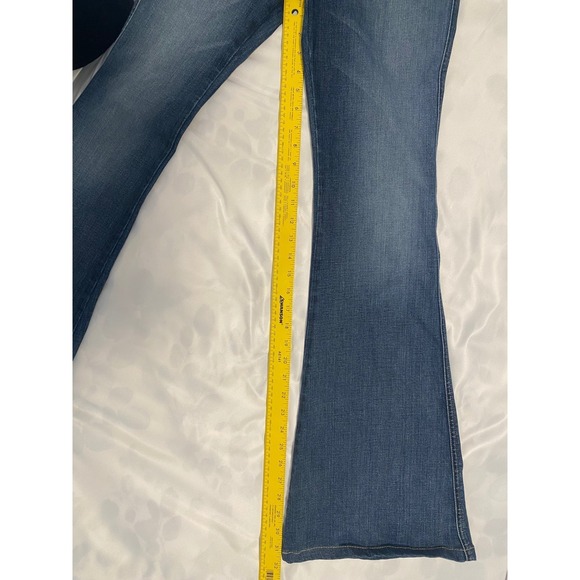 J Brand Women's Bootcut Flare Jeans Size 27 Stretch Denim Mid Rise Long Inseam - Picture 8 of 12